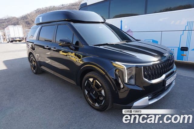 Kia The / новый New Carnival 4세대 бензин 9인승 High Limousine (компания по спецнадстройкам), 2025 1
