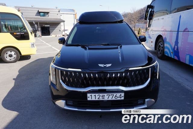 Kia The / новый New Carnival 4세대 бензин 9인승 High Limousine (компания по спецнадстройкам), 2025 3