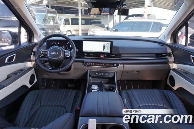 Kia The / новый New Carnival 4세대 бензин 9인승 High Limousine (компания по спецнадстройкам), 2025 7