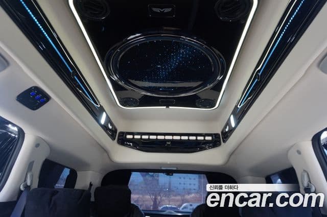 Kia The / новый New Carnival 4세대 бензин 9인승 High Limousine (компания по спецнадстройкам), 2025 15