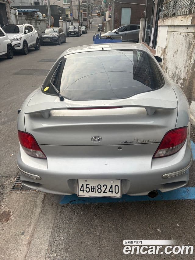 Hyundai 티뷰론 люксовая версия, 2000 2