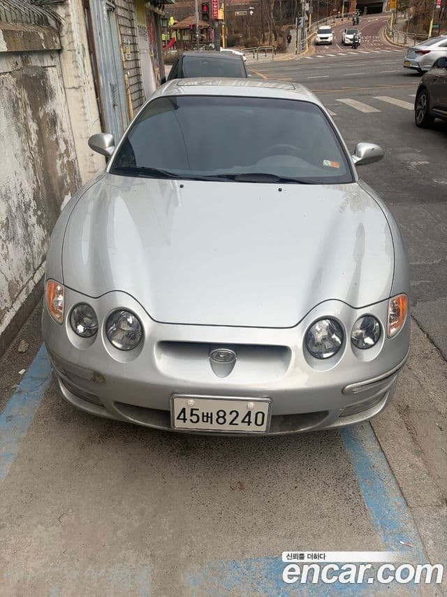Hyundai 티뷰론 люксовая версия, 2000 3