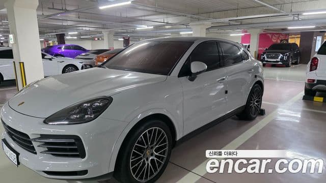 Porsche Cayenne (PO536) 3.0 купе Platinum Edition, 2023 1
