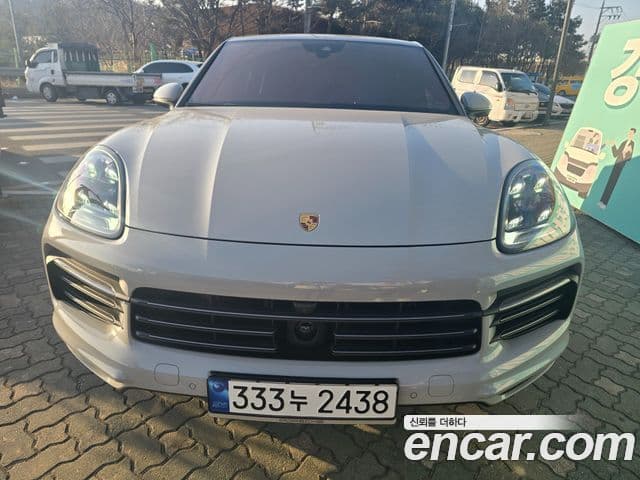 Porsche Cayenne (PO536) 3.0 купе Platinum Edition, 2023 2