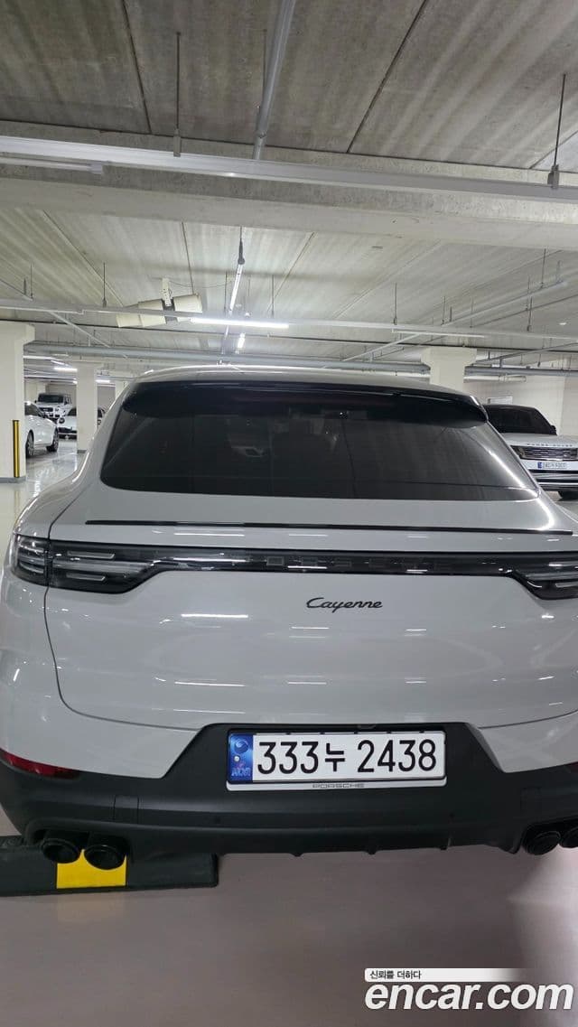 Porsche Cayenne (PO536) 3.0 купе Platinum Edition, 2023 4