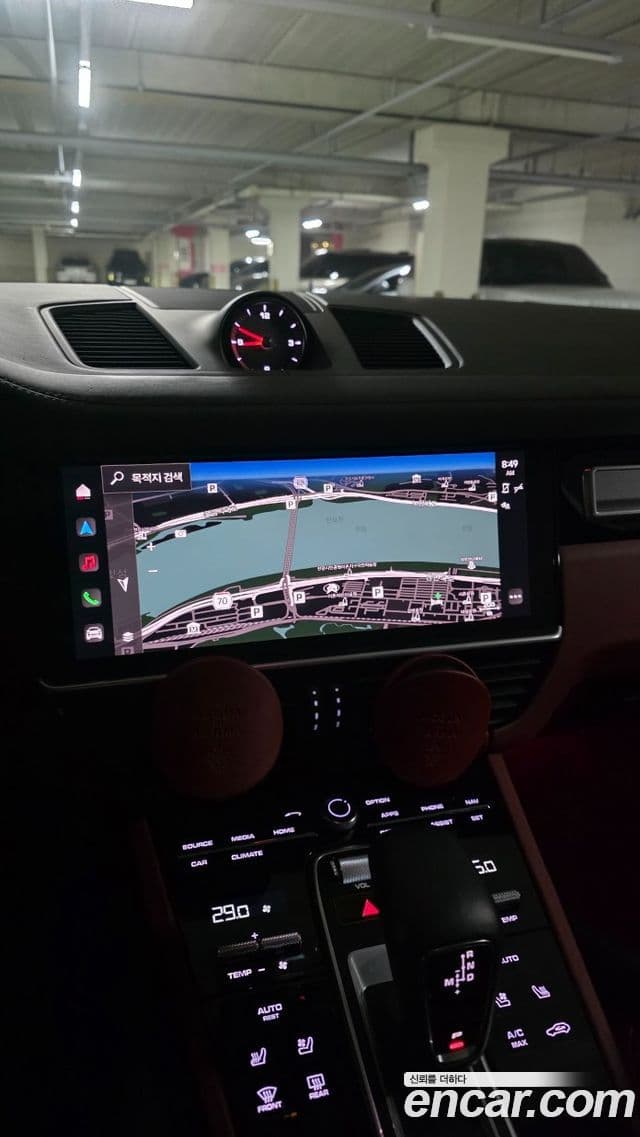 Porsche Cayenne (PO536) 3.0 купе Platinum Edition, 2023 7