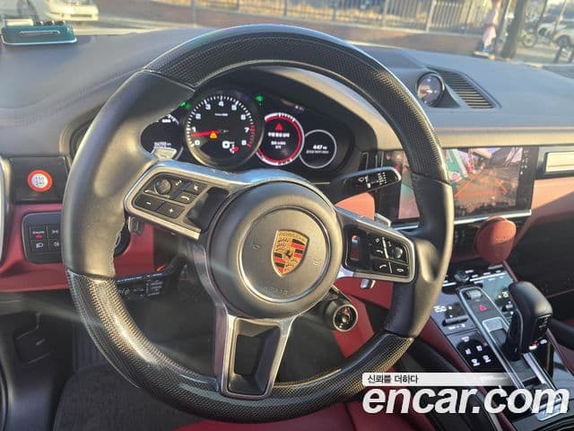 Porsche Cayenne (PO536) 3.0 купе Platinum Edition, 2023 12