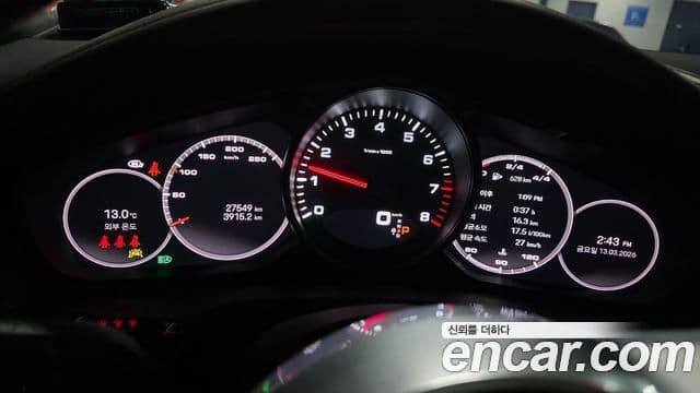 Porsche Cayenne (PO536) 3.0 купе Platinum Edition, 2023 18