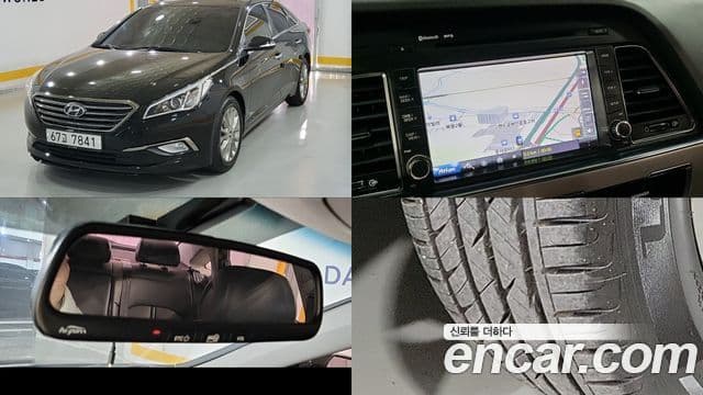 Hyundai LF Sonata 2.0 Smart, 2015 1