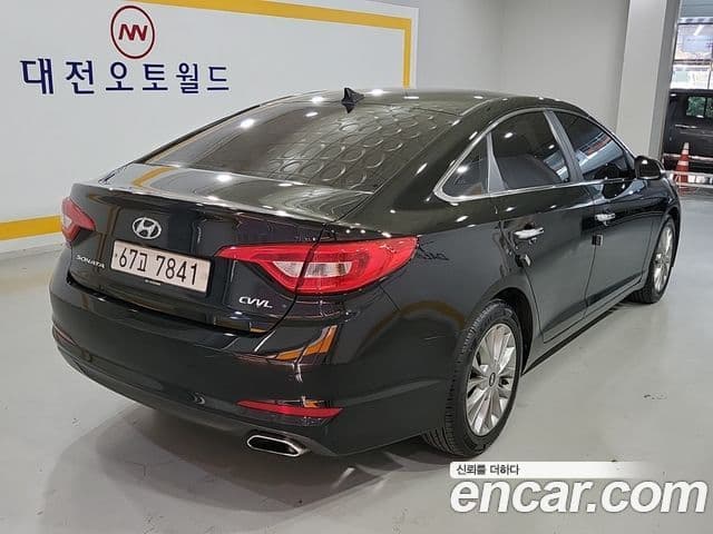 Hyundai LF Sonata 2.0 Smart, 2015 все фото