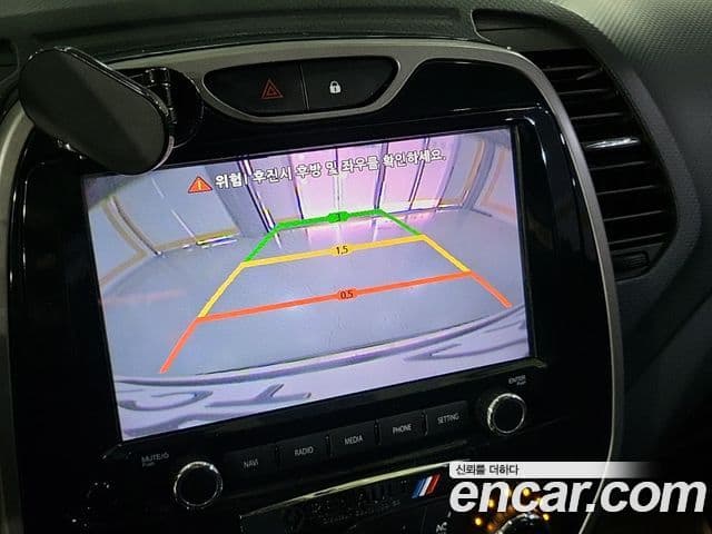 Renault Korea(Samsung) QM3 RE, 2015 11