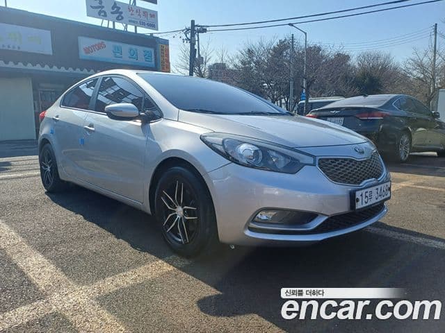 Kia K3 Luxury, 2013 1