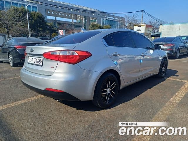 Kia K3 Luxury, 2013 3