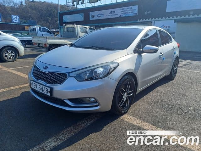 Kia K3 Luxury, 2013 4