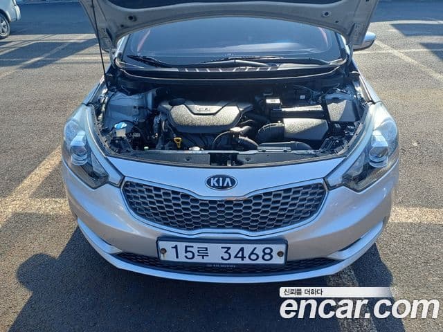 Kia K3 Luxury, 2013 6