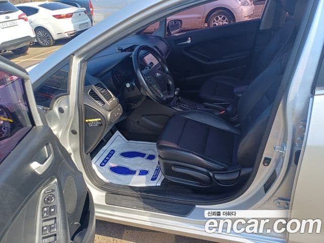 Kia K3 Luxury, 2013 18