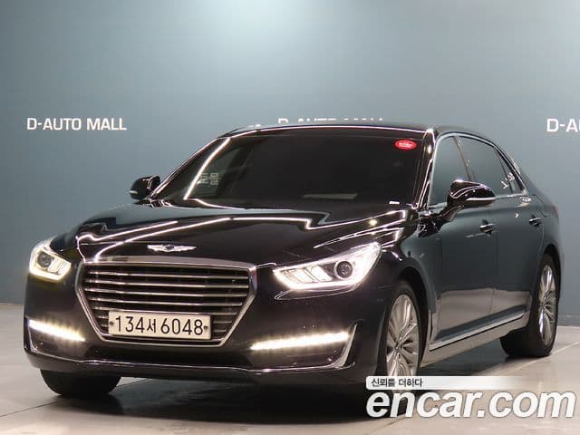 Genesis EQ900 Luxury, 2016 1