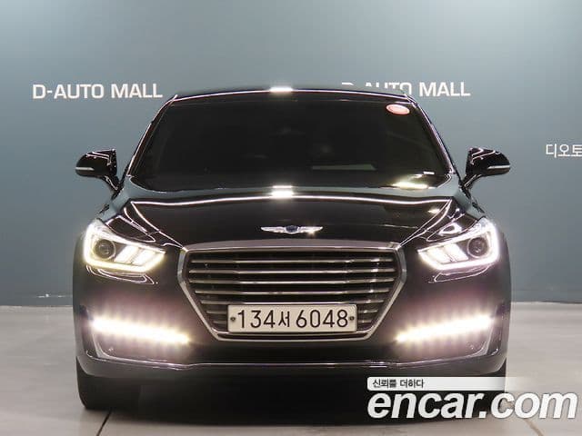 Genesis EQ900 Luxury, 2016 2