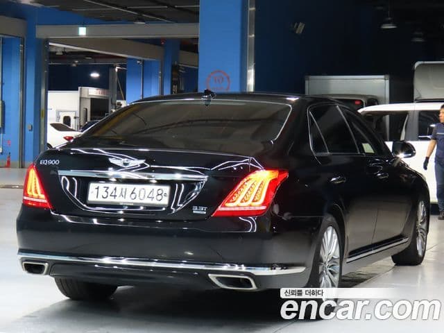 Genesis EQ900 Luxury, 2016 4