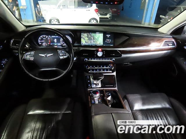 Genesis EQ900 Luxury, 2016 все фото