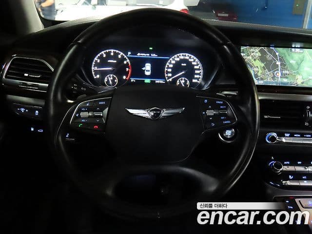 Genesis EQ900 Luxury, 2016 11