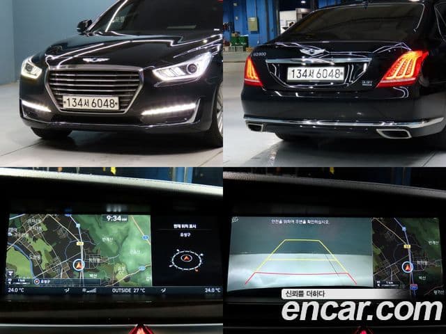 Genesis EQ900 Luxury, 2016 17