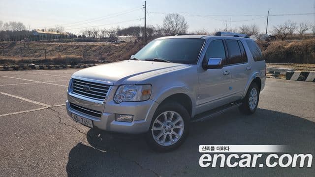 Ford Explorer Limited 4.0 4WD, 2010 1