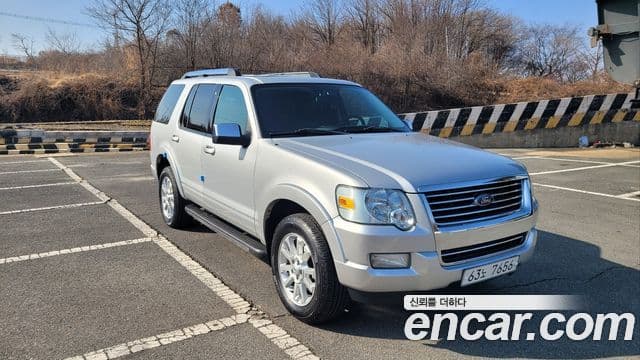 Ford Explorer Limited 4.0 4WD, 2010 2