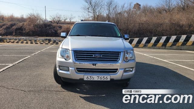 Ford Explorer Limited 4.0 4WD, 2010 3