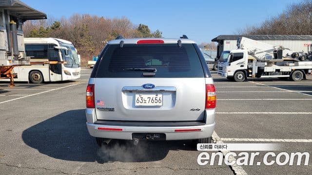 Ford Explorer Limited 4.0 4WD, 2010 4