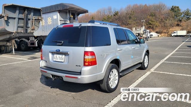 Ford Explorer Limited 4.0 4WD, 2010 все фото