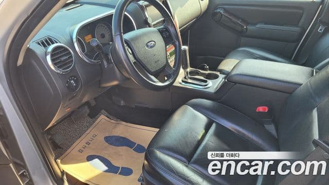 Ford Explorer Limited 4.0 4WD, 2010 10