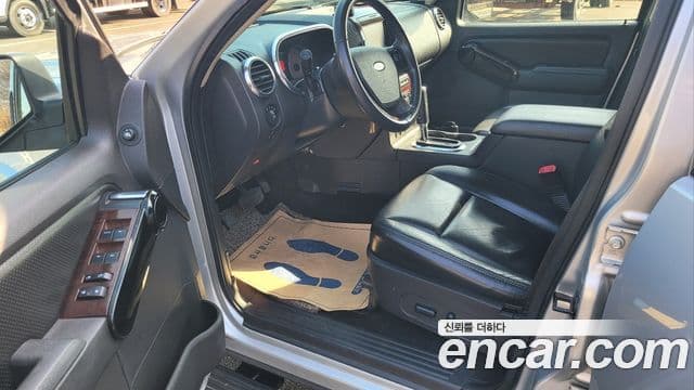 Ford Explorer Limited 4.0 4WD, 2010 11