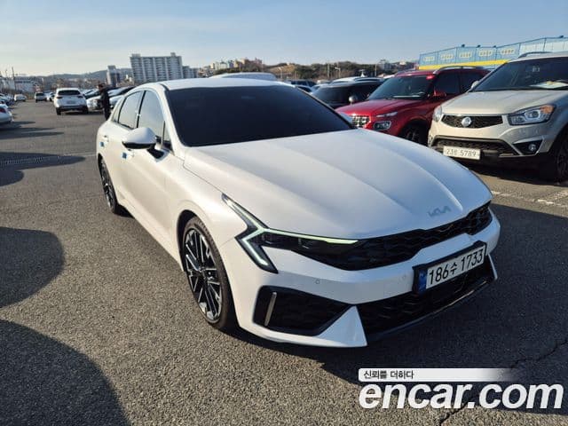 Kia The / новый New K5 3세대 Signature, 2024 1