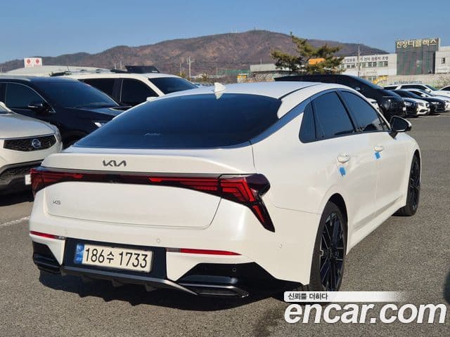 Kia The / новый New K5 3세대 Signature, 2024 2