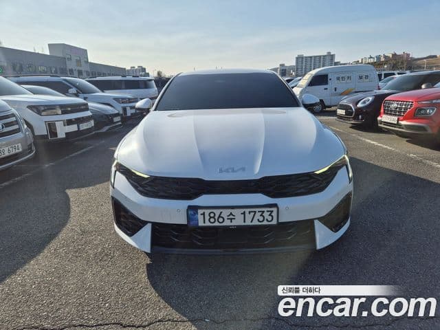 Kia The / новый New K5 3세대 Signature, 2024 3