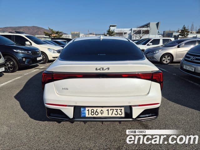 Kia The / новый New K5 3세대 Signature, 2024 4