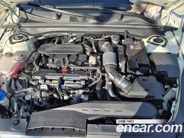 Kia The / новый New K5 3세대 Signature, 2024 6