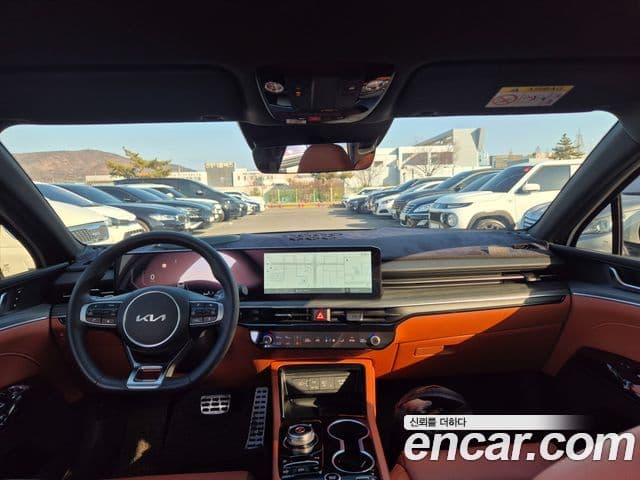 Kia The / новый New K5 3세대 Signature, 2024 7