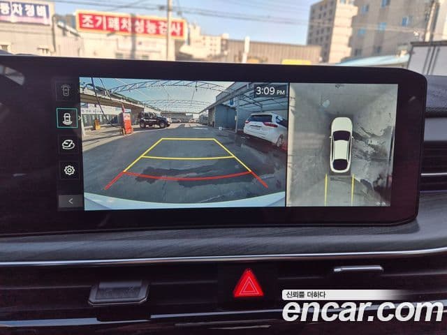 Kia The / новый New K5 3세대 Signature, 2024 14