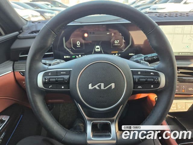 Kia The / новый New K5 3세대 Signature, 2024 18