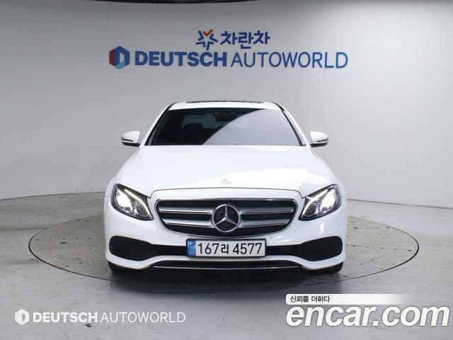 Mercedes-Benz E-класс W213 Avantgarde, 2017 3