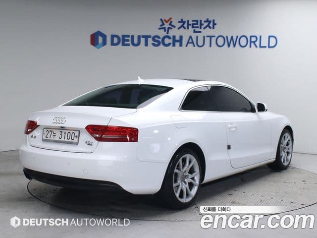 Audi A5 8T3, 2011 2