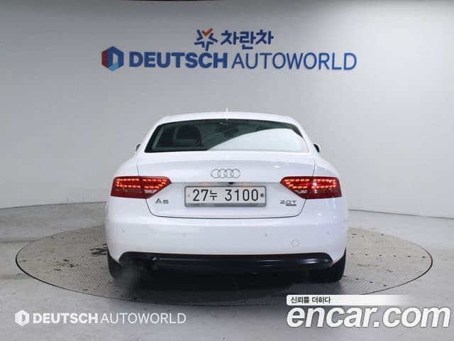 Audi A5 8T3, 2011 4