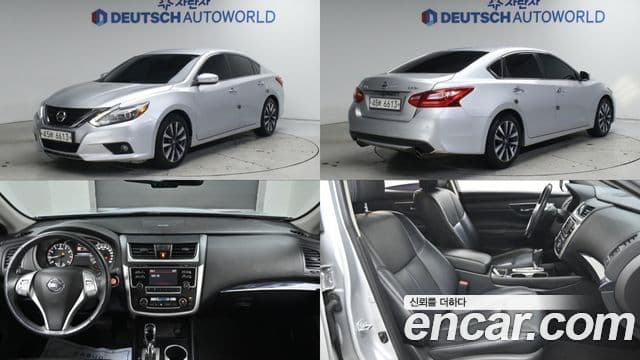 Nissan 알티마 L33, 2017 1