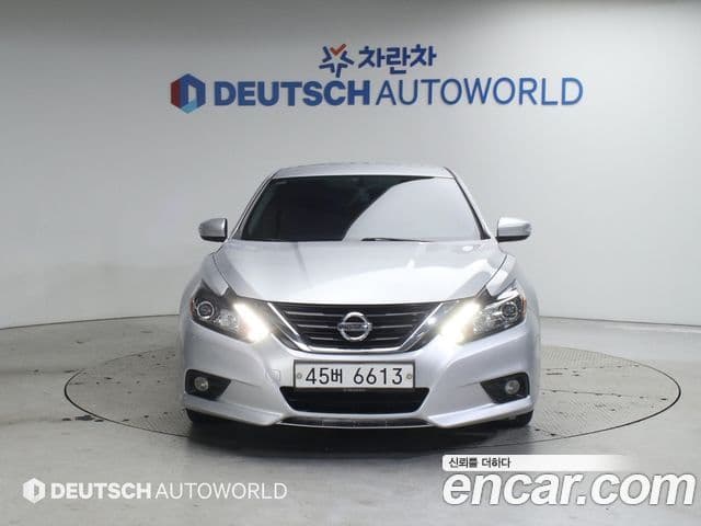 Nissan 알티마 L33, 2017 3