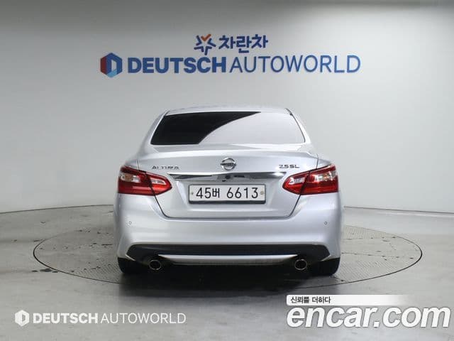 Nissan 알티마 L33, 2017 4