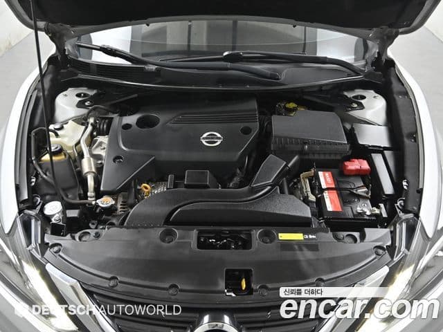 Nissan 알티마 L33, 2017 6
