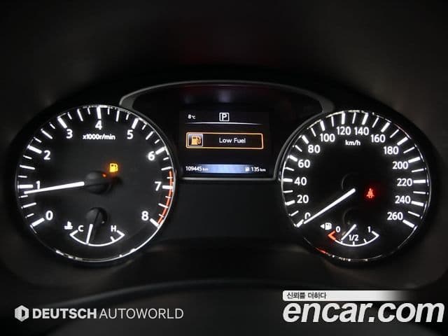 Nissan 알티마 L33, 2017 8