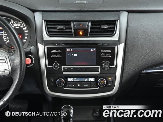 Nissan 알티마 L33, 2017 14